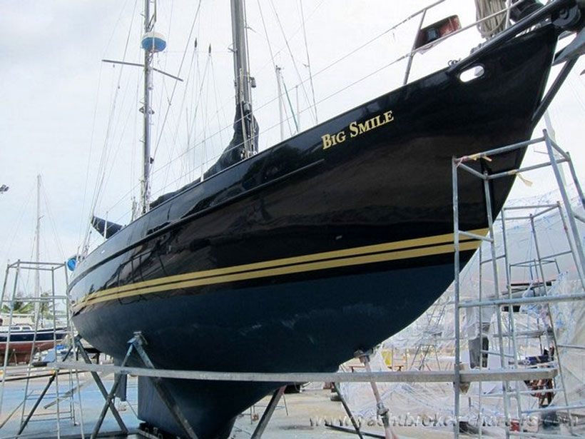 YBC Yacht Brokerage And Charters: Dutch Round Bilge steel Ketch for 