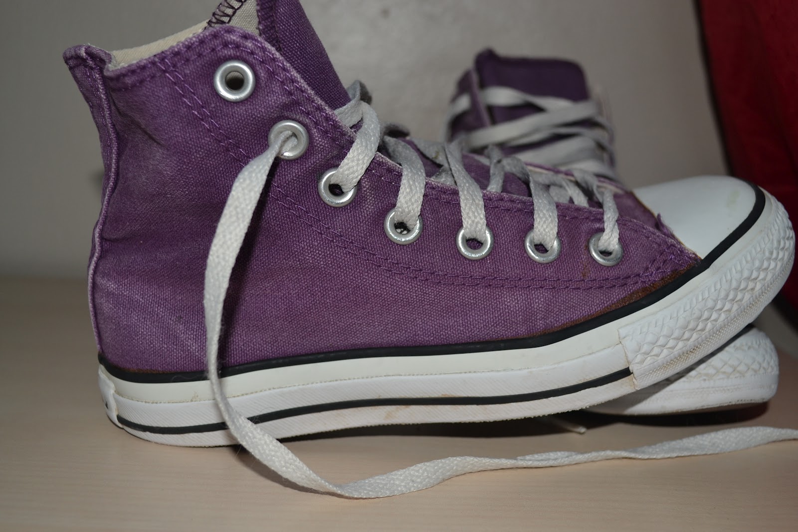 converse violet foncé