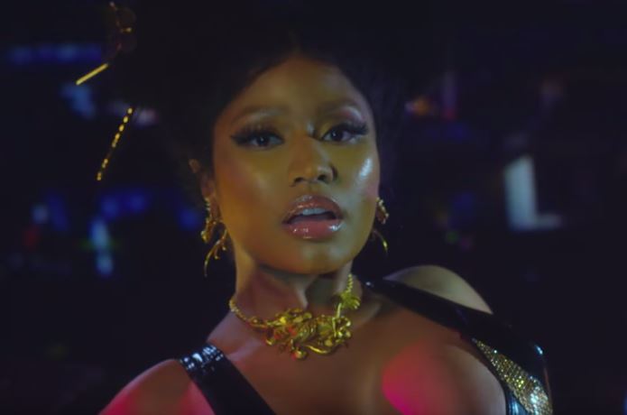 VJBrendan.com: Nicki Minaj - 'Chun-Li' [Music Video]