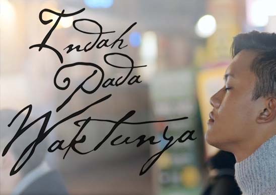 Lirik Lagu Indah Pada Waktunya