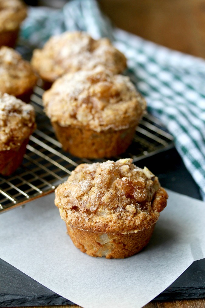 Vanilla Pear Muffins Karen's Kitchen Stories