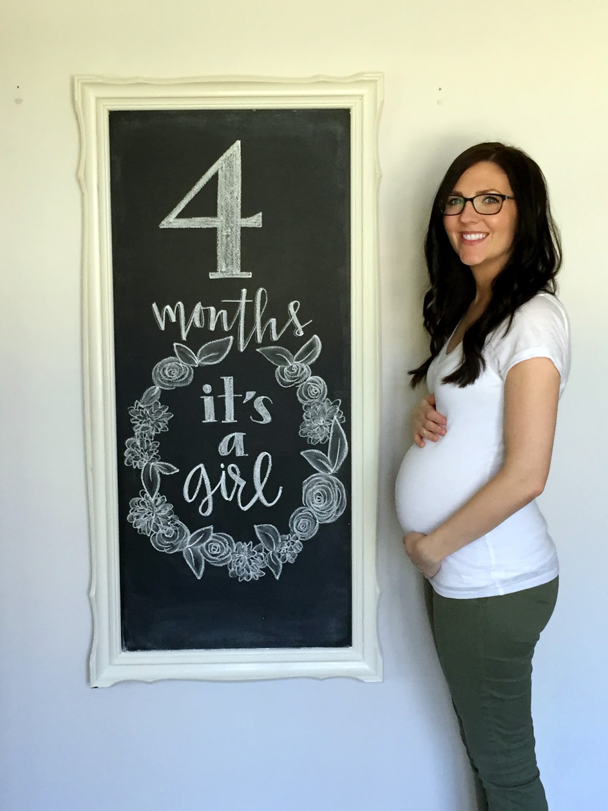 3 Month Baby Bump The Clarks 165 Week Baby Bump Common Rashes