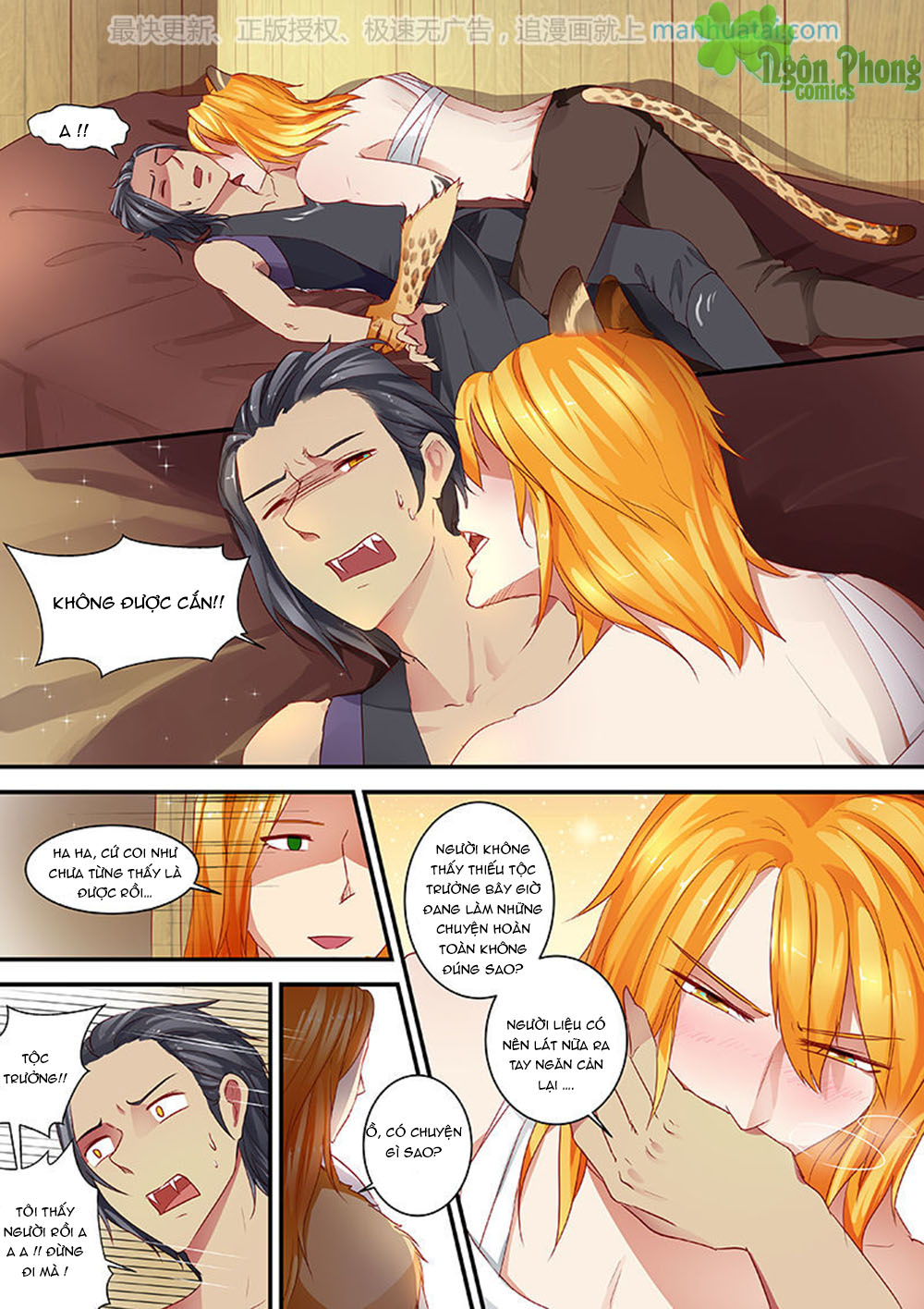 Trái Tim Hoang Dã Chap 13 - Next Chap 14