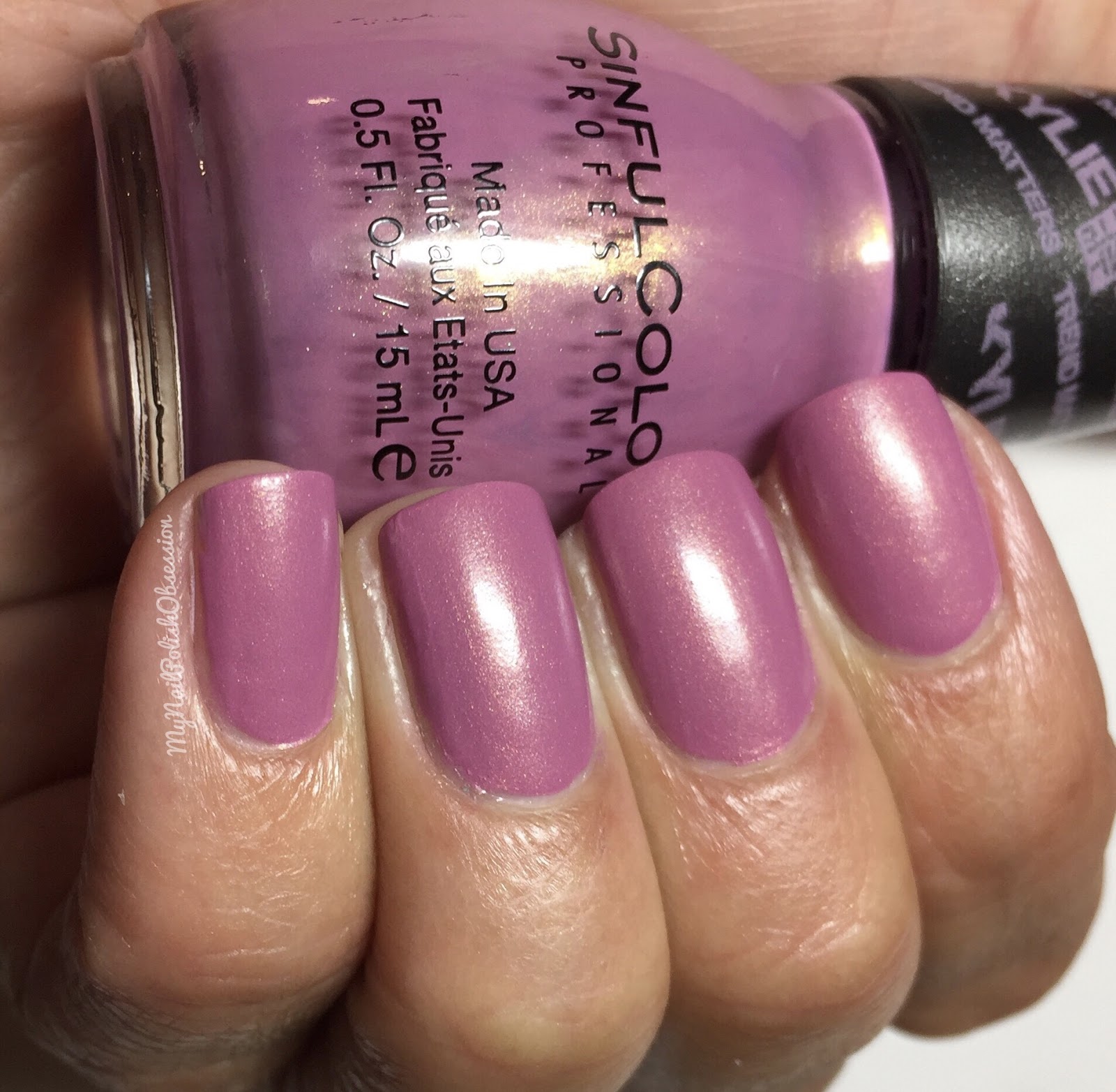 My Nail Polish Obsession: Sinful Colors Kylie Jenner Trend Matters 