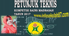 Juknis Kompetisi Sain Madrasah (KSM) Tahun 2017