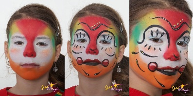 Verbazingwekkend Alles over de carnavalwinkel: Hoe kun je het beste schminken? GT-26