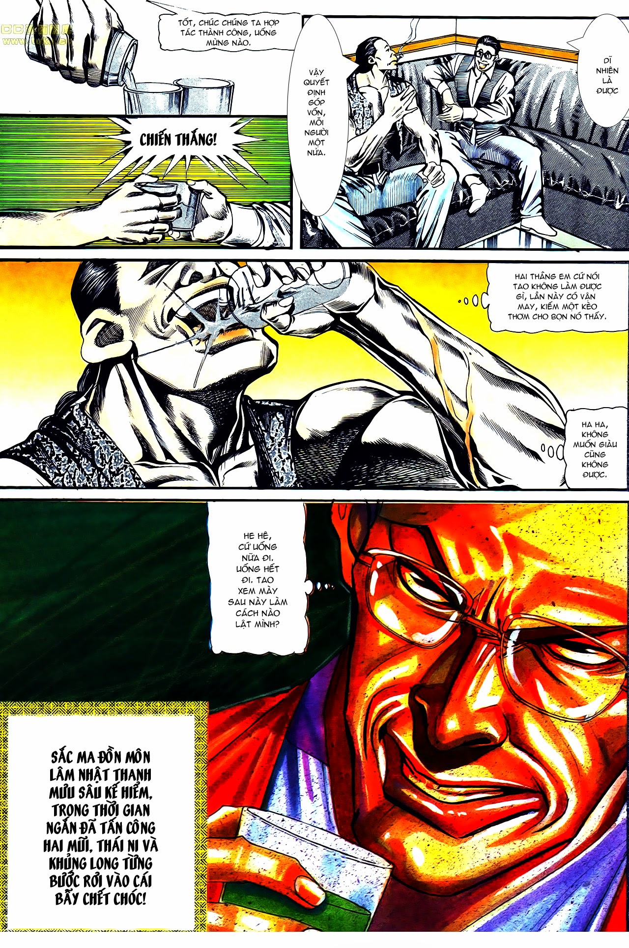 Người Trong Giang Hồ chap 122 - Trang 7