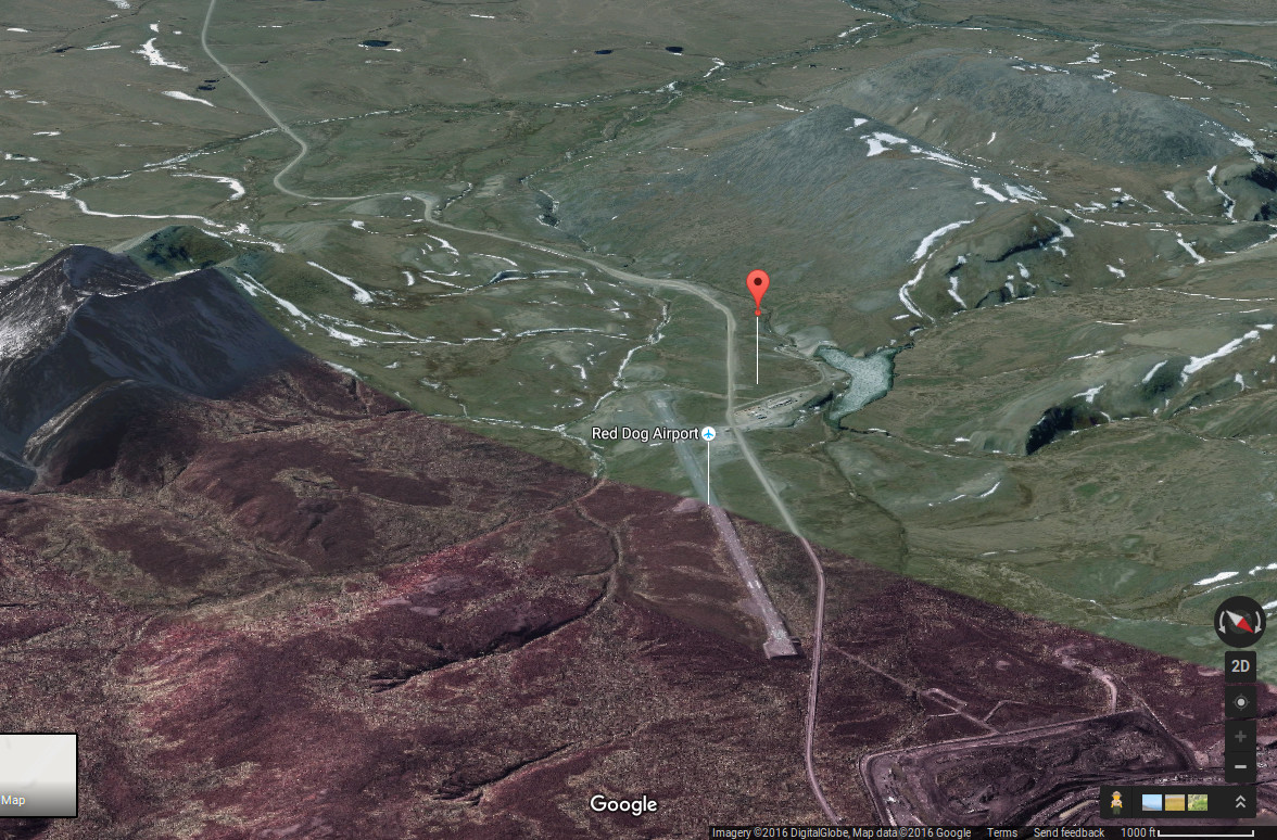 Deep Cold Alaska Weather & Climate Wet in the Northwest