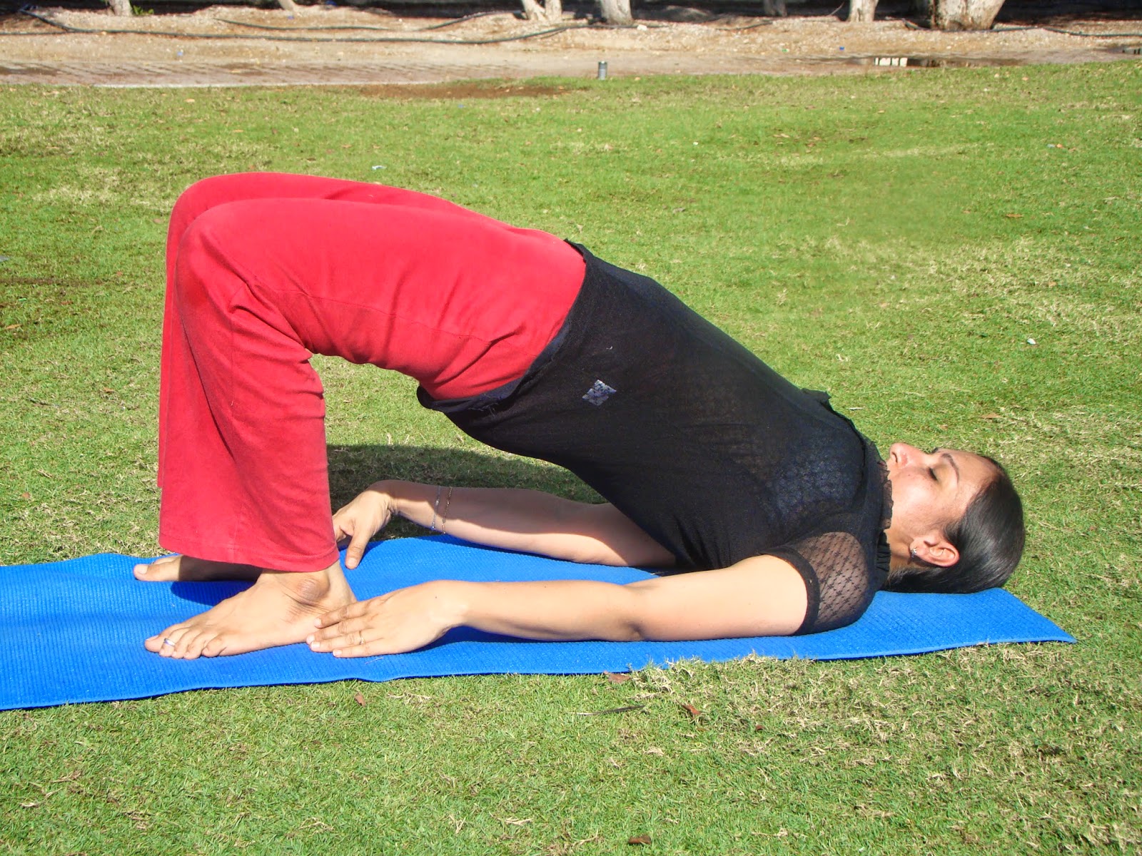 Prema Nagesh's Vyaniti yoga YOGA FOR UTERUS PROLAPSE
