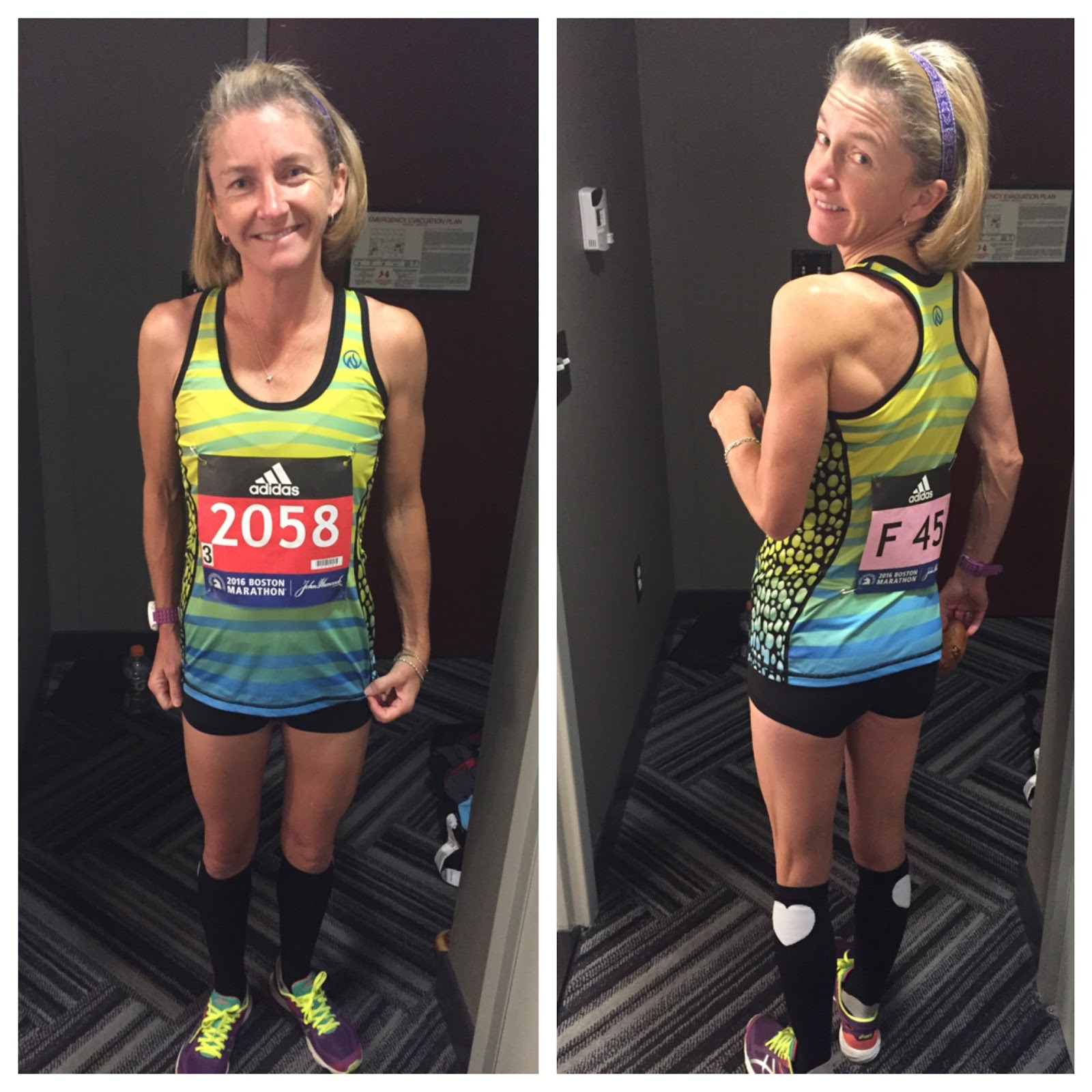 The Road Back to Running Boston Marathon, April 2016