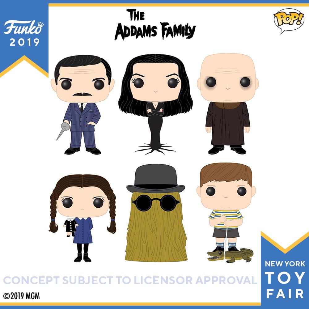 Addams Family Movie 2019 Uncle Fester 289 Funko%2BAddams%2BFamily%2BPop Vinyls%2Bat%2BNew%2BYork%2BToy%2BFair%2B2019%2B2