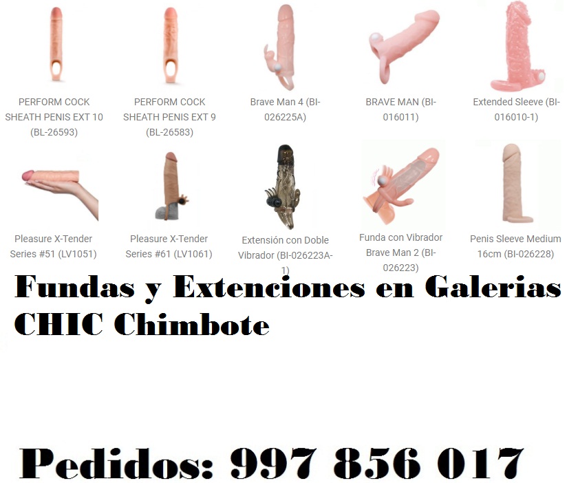 en Galerias CHIC Chimbote