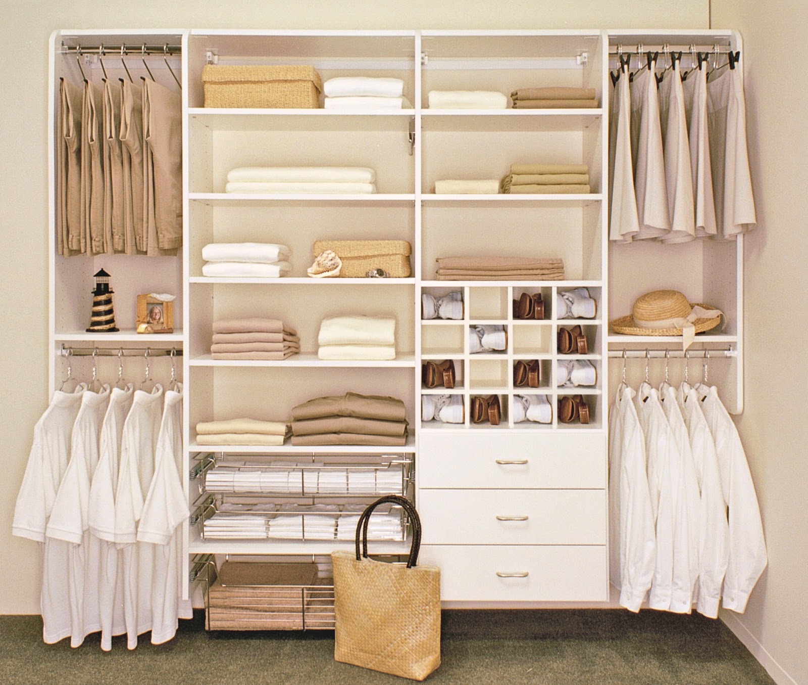 8 closets para organizar suas roupas Decoração e Ideias 8 closets para organizar suas roupas Decoração e Ideias