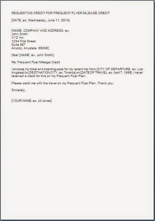 Request For Credit Letter Template Pack Of 5 Premium - vrogue.co