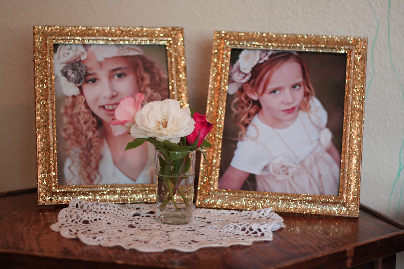 Amy's Craft Bucket Add Glitter To Your Frame!