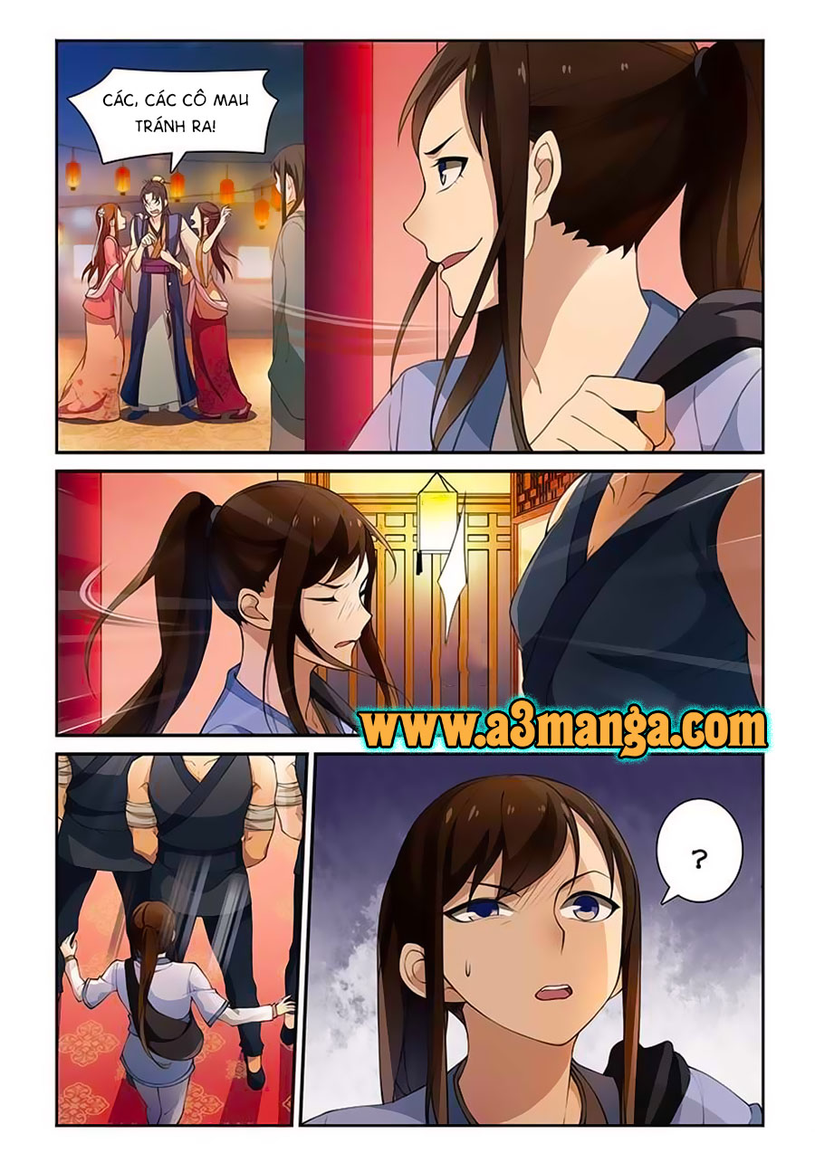 Thanh Sắc Thâm Xử Chap 25 - Next Chap 26