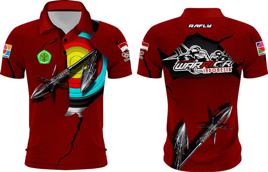 RADJA JERSEY; Pabrik kaos archery, Produsen baju archery, Jual jersey