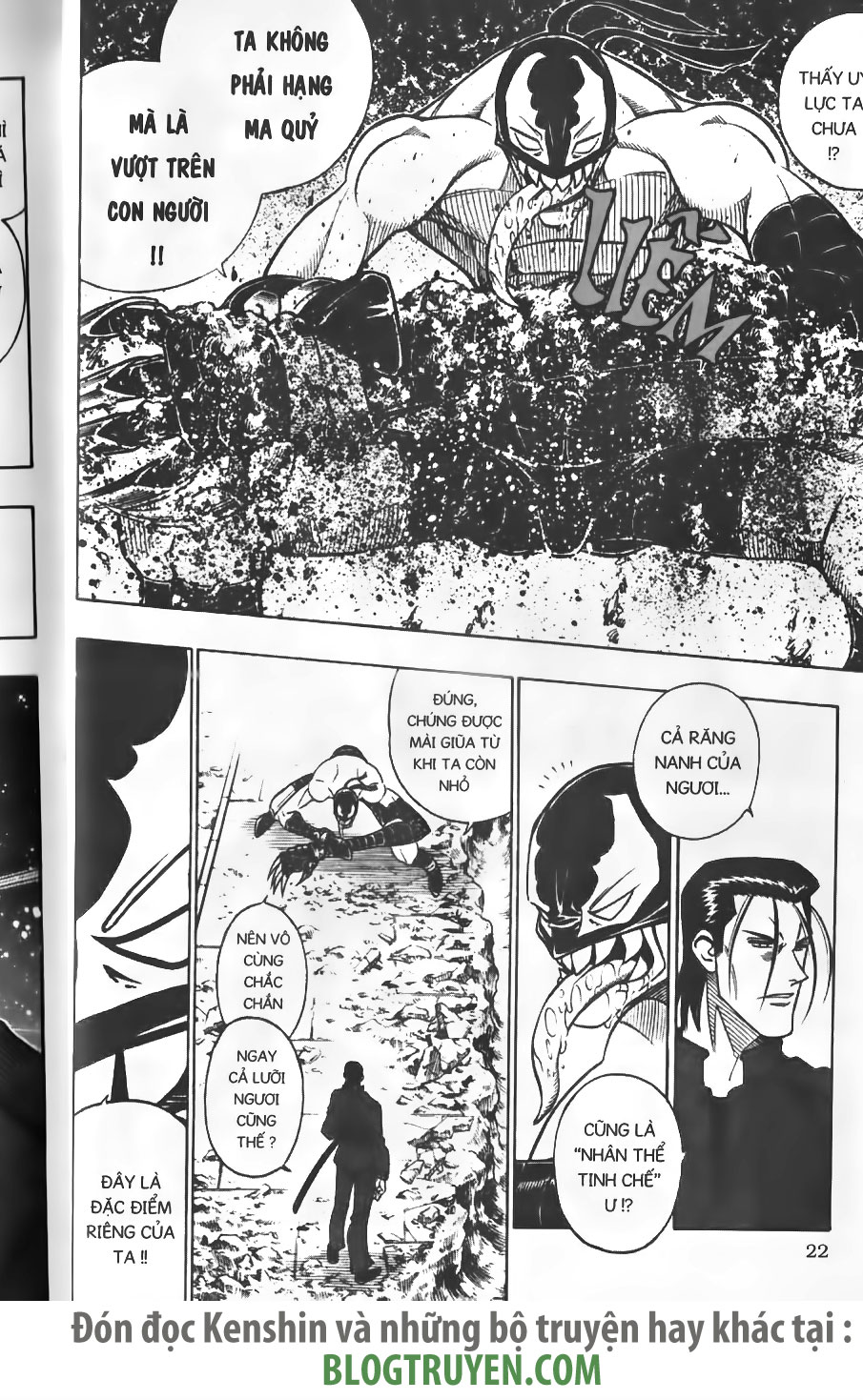 Rurouni Kenshin chap 197 trang 21