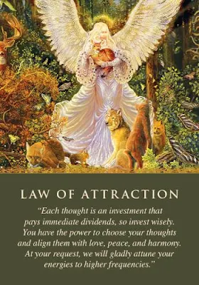 Law of Attraction Law of Attraction Daily Guidance From Your Angels 