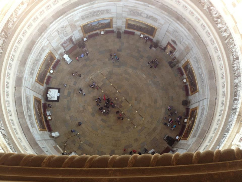 I Do Declare It's the Climb Capitol Dome Tour