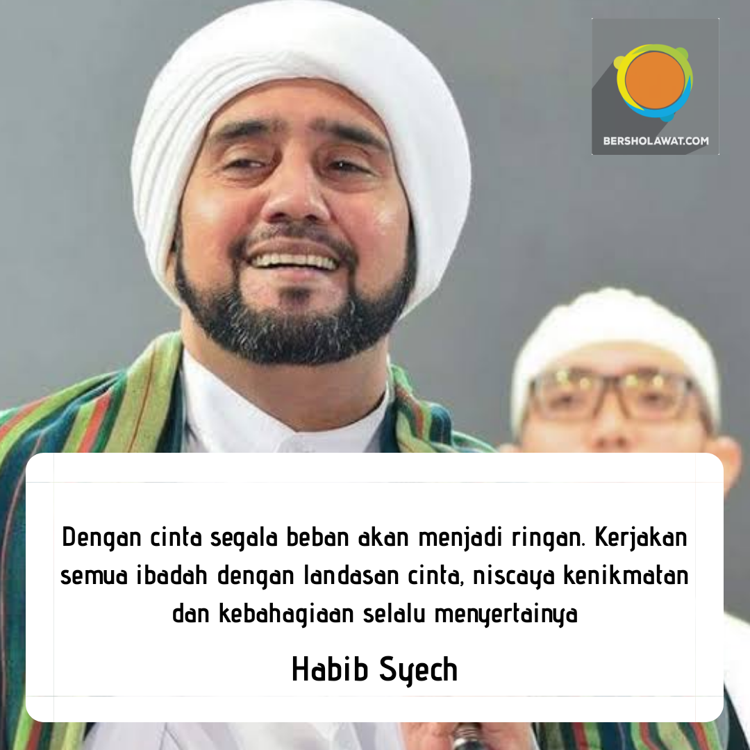 Kata Kata Habib Tentang Cinta Cikimm Com