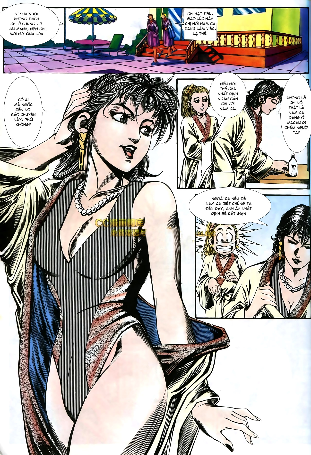 Người Trong Giang Hồ chap 171 - Trang 18