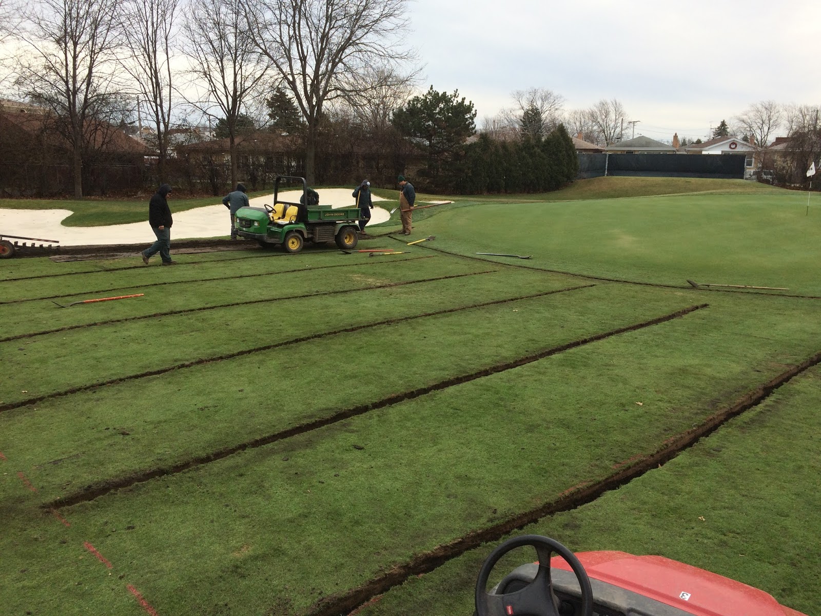 Ridgemoor Country Club Golf Course Maintenance: 2015