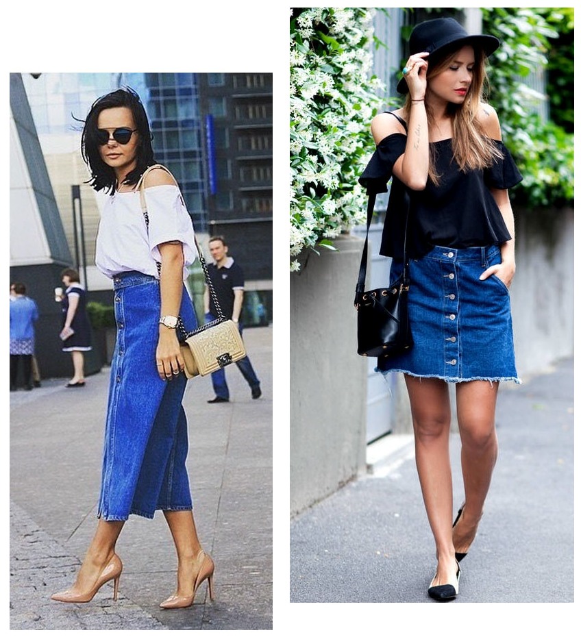 Картинки по запросу Джинсовая юбка instagram