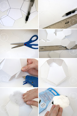 Origami Kağıt Saksı Yapımı