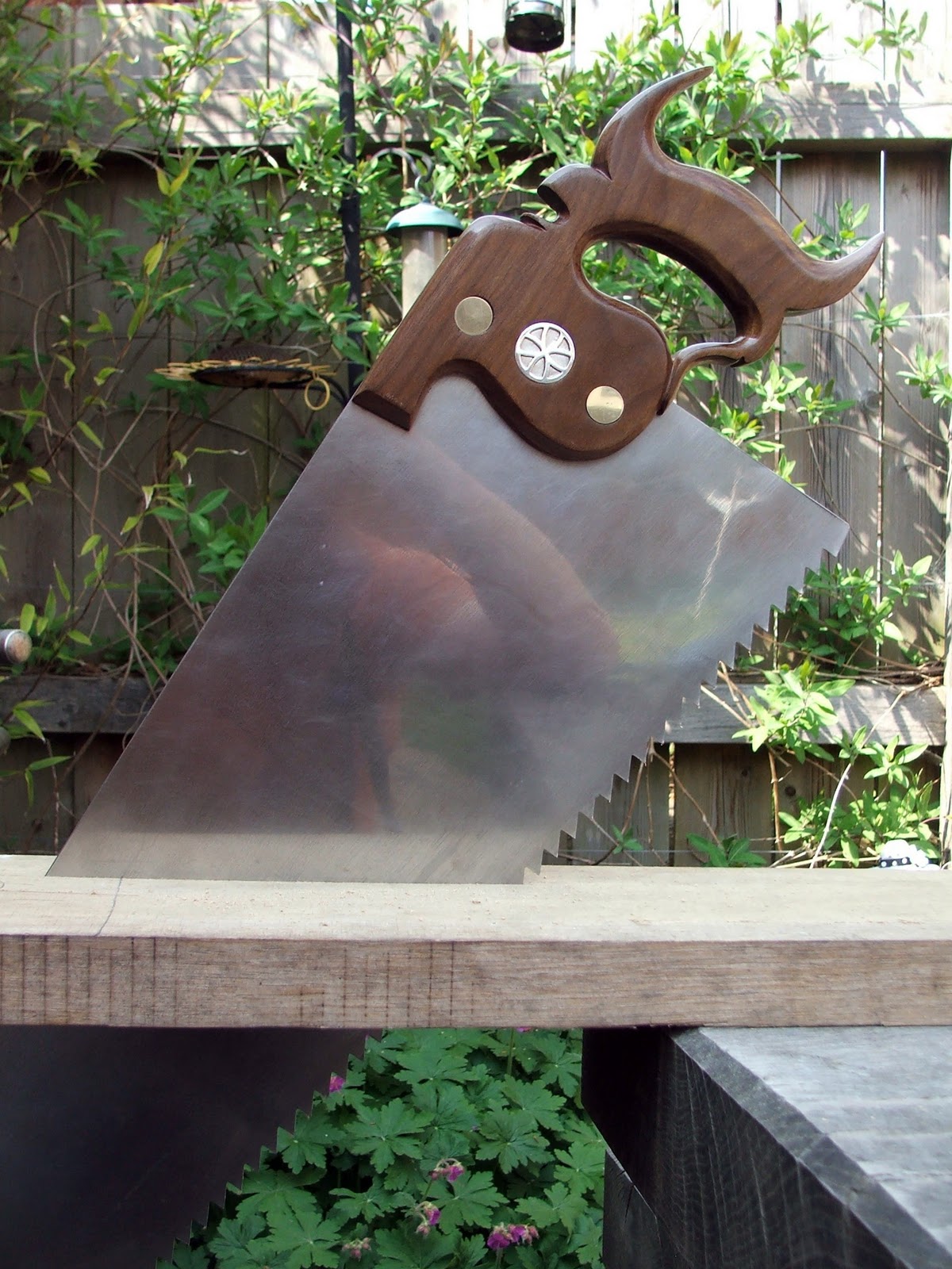 Handsaw maker Saw making article in the Carpenters' Fellowships Mortice and Tenon.