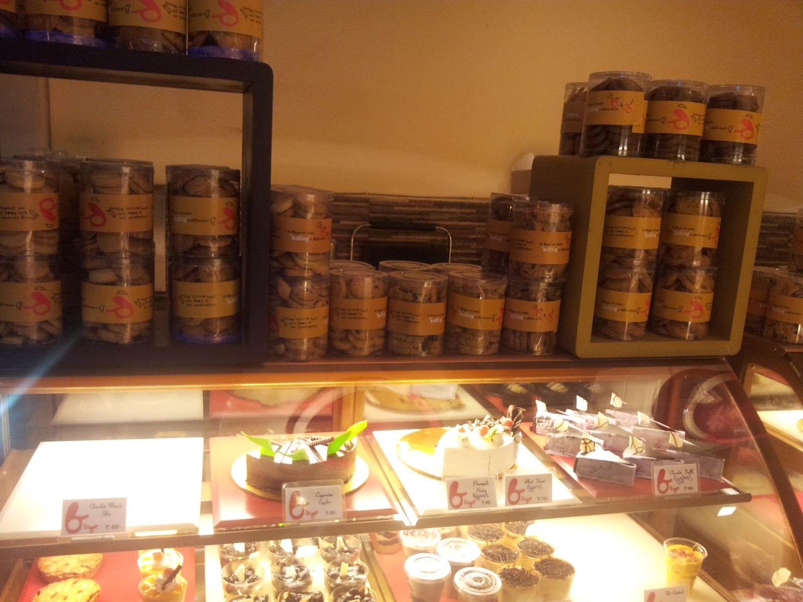 Foodie Delights Binge Bakery in Gurgaon