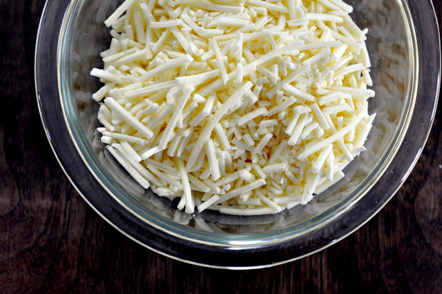 Shredded White Cheddar | Taste As You Go