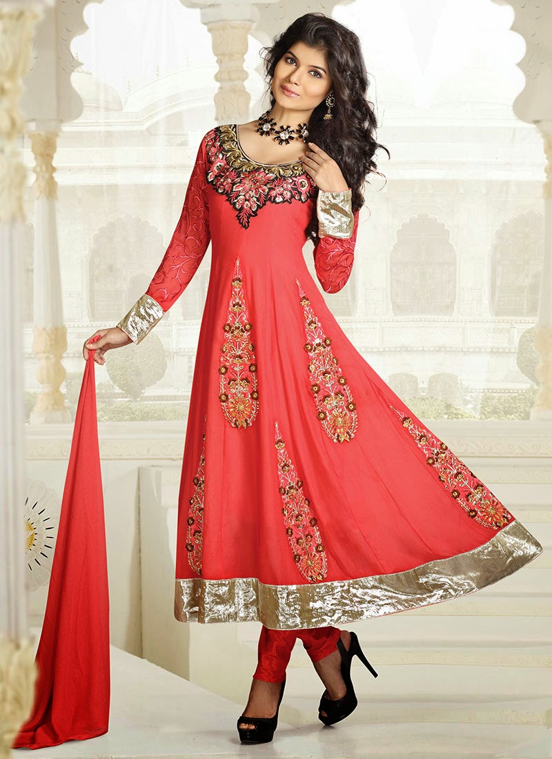 Classic Formal Wear Anarkali Dresses - missy lovesx3