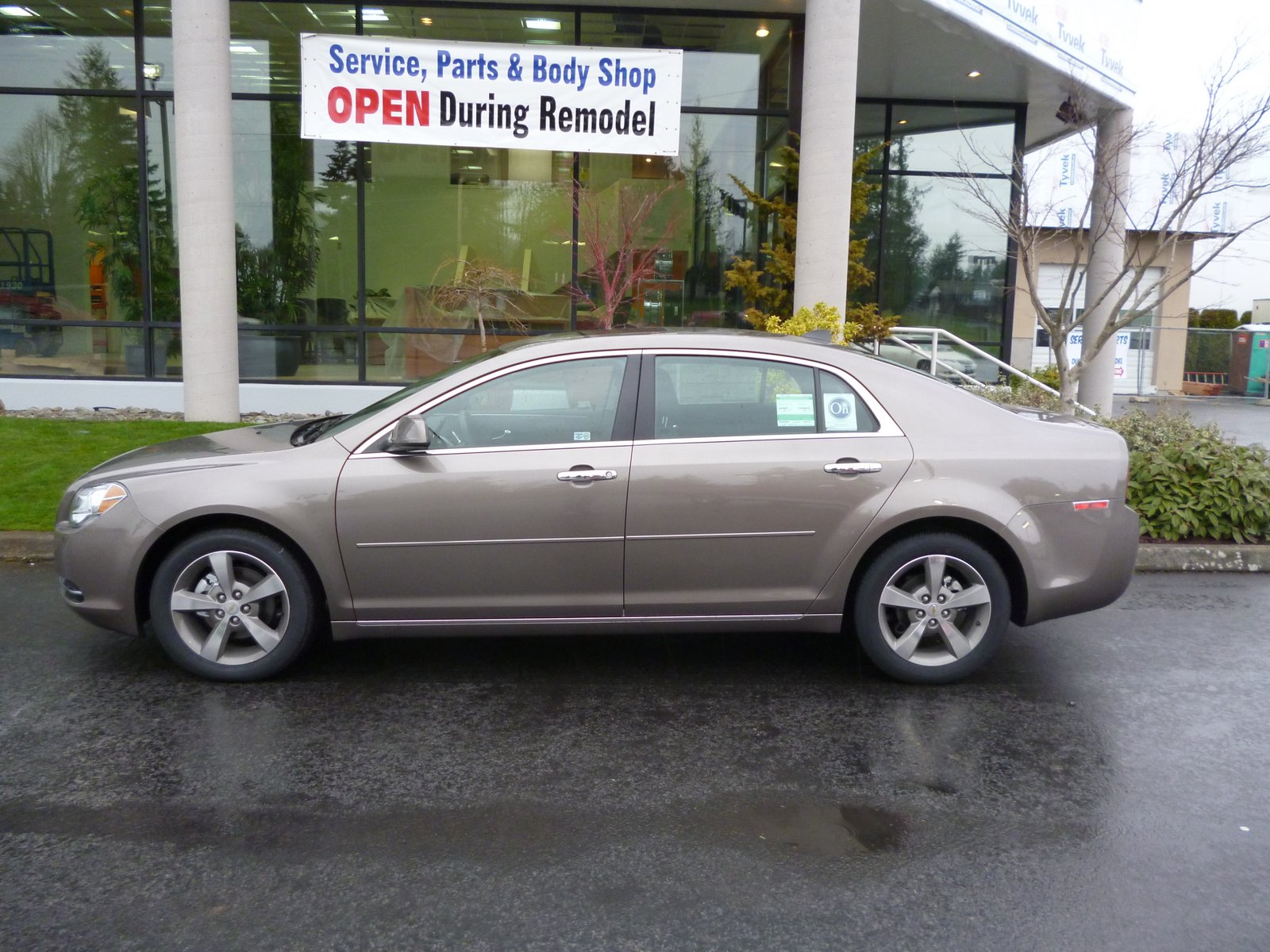 Gamblin Motors: 2012 Chevrolet Malibu 1LT