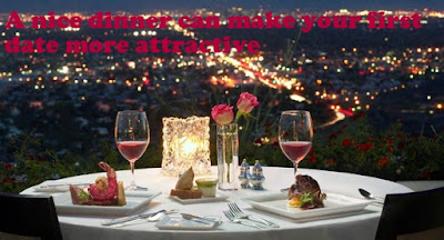 romantic dinner 