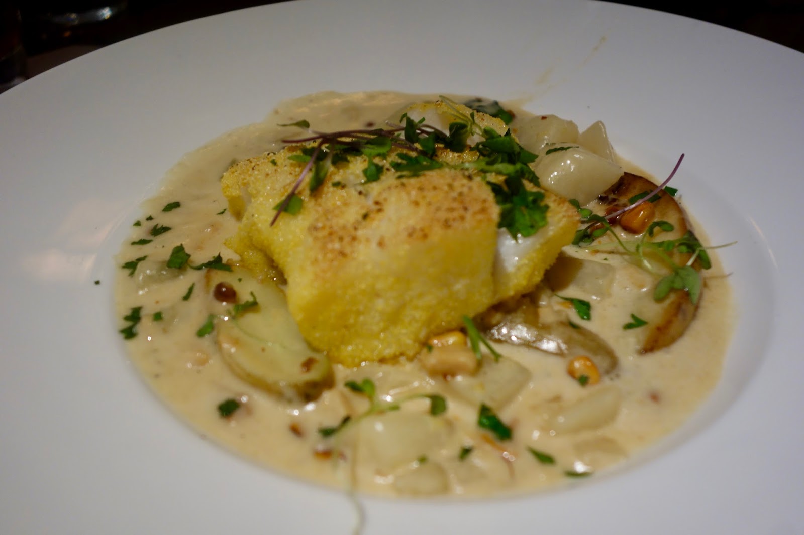 The Passionate Foodie Chopps American Bar & Grill New Chef, Same