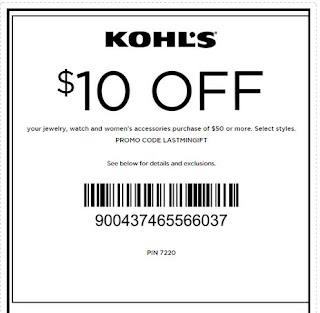 kohls coupons 2018