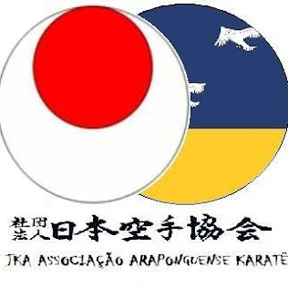 Logo JKA Associação Araponguense de Karatê