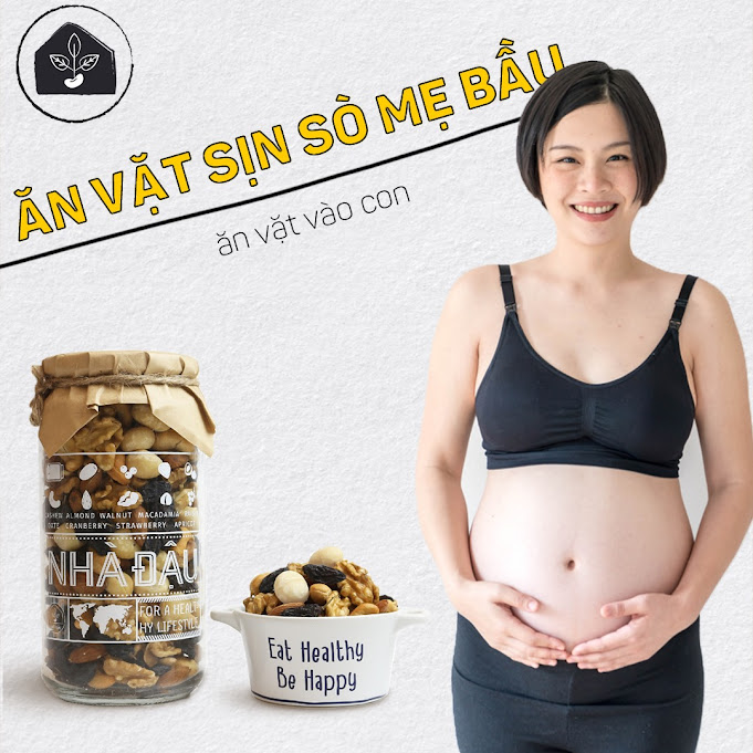 Mẹ Bầu ăn gì trong 3 tháng đầu để thai nhi tăng cân nhanh?