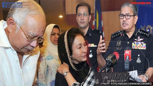 Polis Serbu Kediaman Mewah Najib Dan Rosmah? Apa Yang Telah Berlaku Sebenarnya?