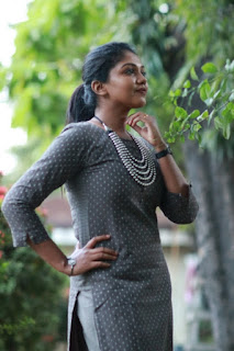 Actress Riythvika in Walter Movie Pre Release Event