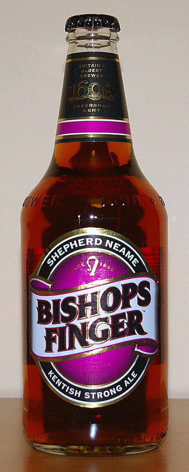 il piwo: Shepherd Neame: Bishops Finger