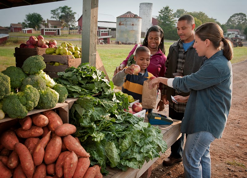 It's Farmers' Market Season in Maryland! / Eat Smart, Be Fit Maryland!