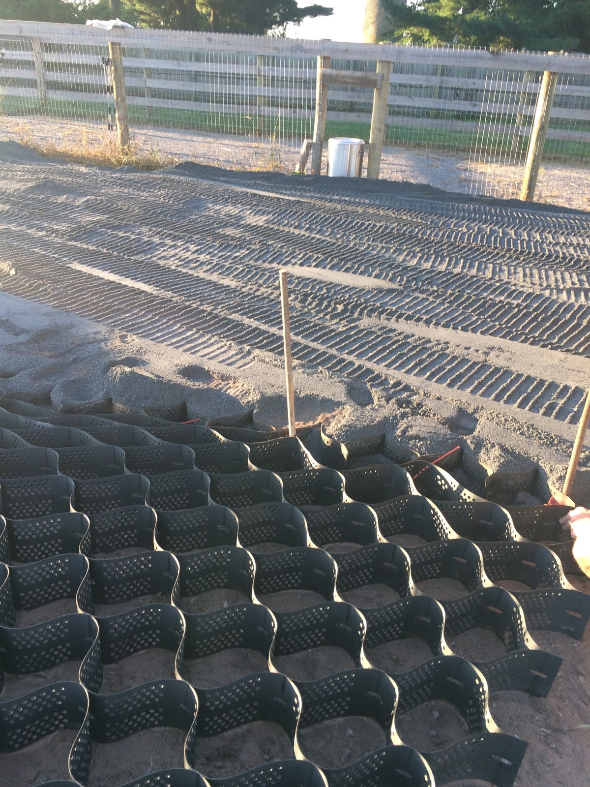 Building & Managing the Small Horse Farm Dry Lot Construction (with