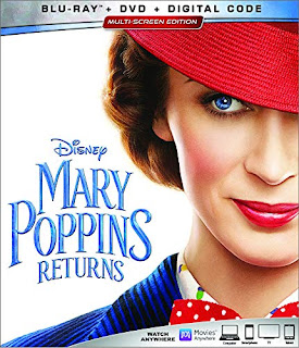MARY POPPINS RETURNS Blu-ray 