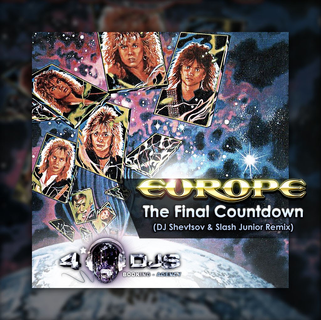 Final countdown слушать. Европа Final Countdown. Группа Европа the Final Countdown. Europe - the Final Countdown ремикс. The Final Countdown Remix.