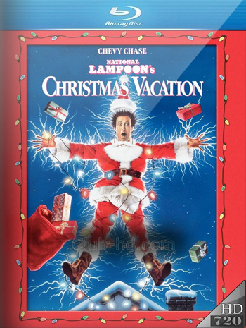 National Lampoon’s Christmas Vacation (1989) 720p Dual Latino-Inglés [Subt. Esp] (Comedia)