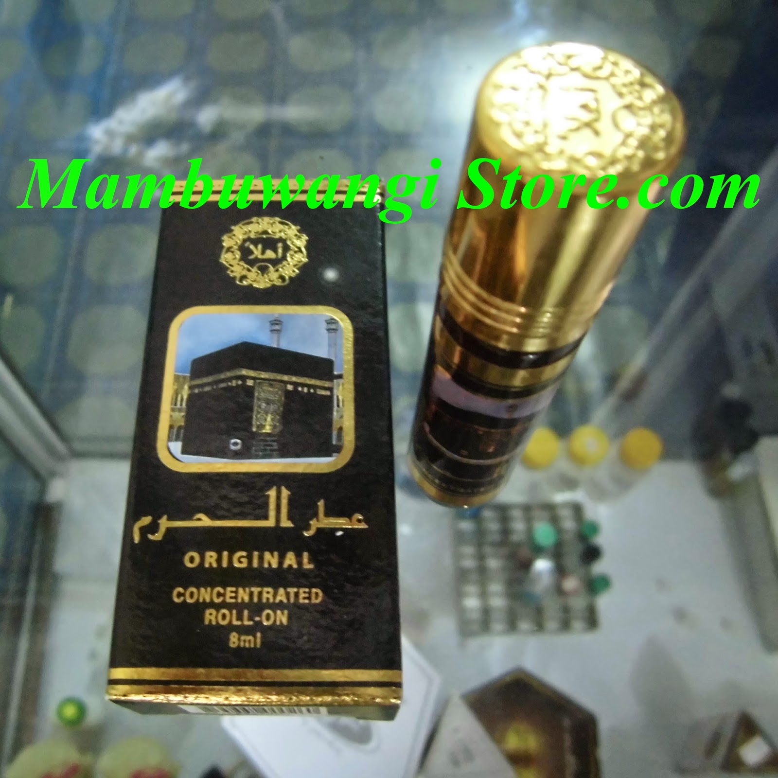Mambuwangi Store Attar AL HARAM by AHLAN