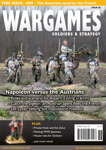 WSS Magazine features various wargaming articles