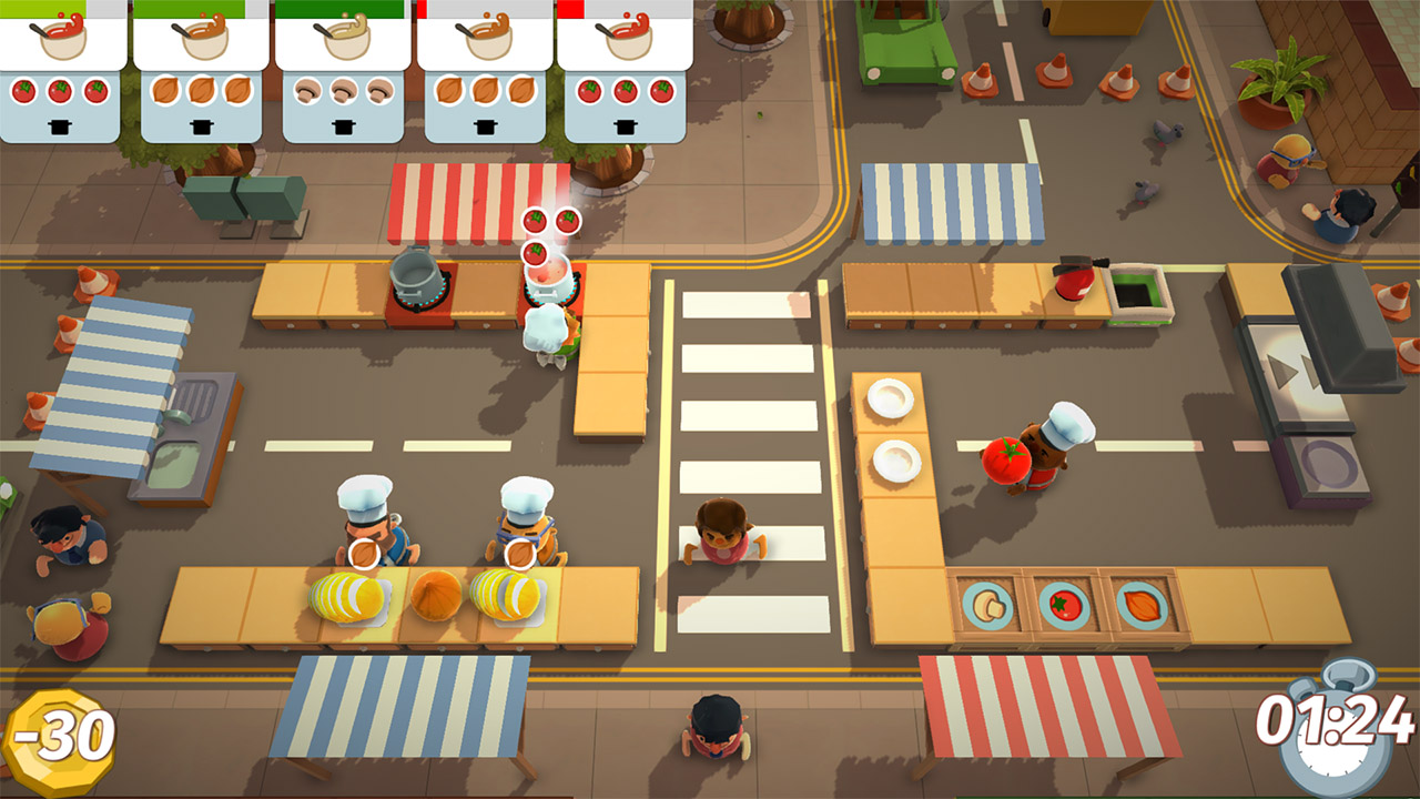 Review: Overcooked (Sony PlayStation 4) - Digitally Downloaded